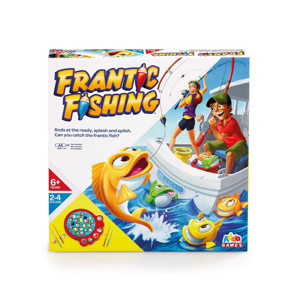 Ag Frantic Fishing V2