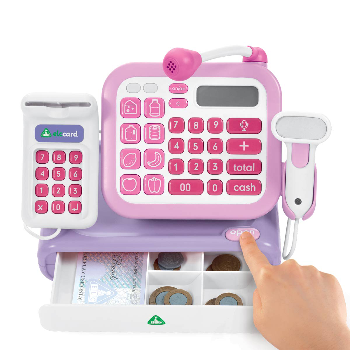 Elc Cash Register Pink