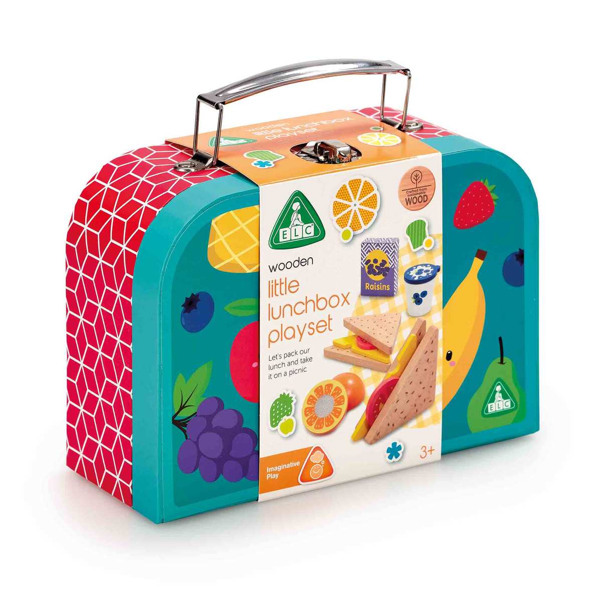 Elc Wd Lunchbox Set