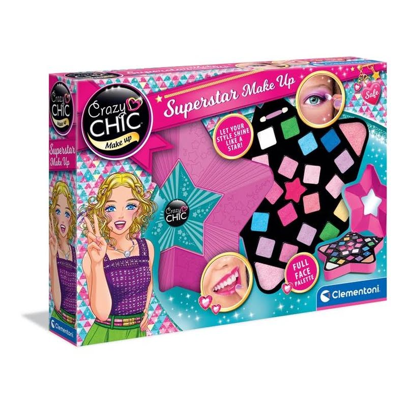 Crazy Chic- Superstar Make Up