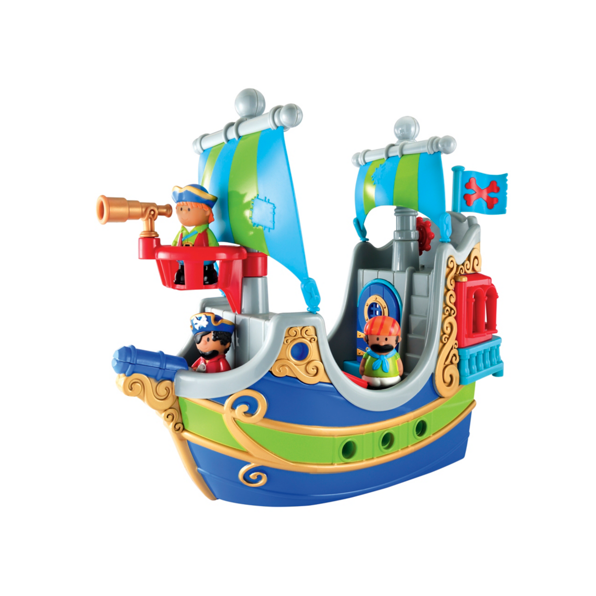 Elc Hl Pirate Ship