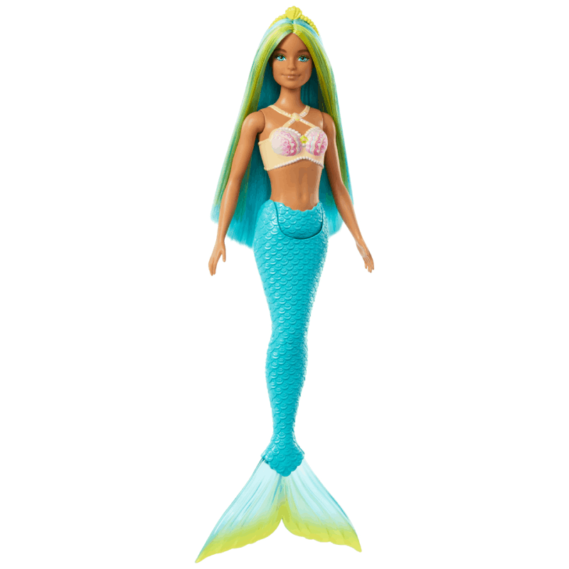 Kukla Mattel Barbie Mermaid HRR05, 29 sm, 3+ yaş
