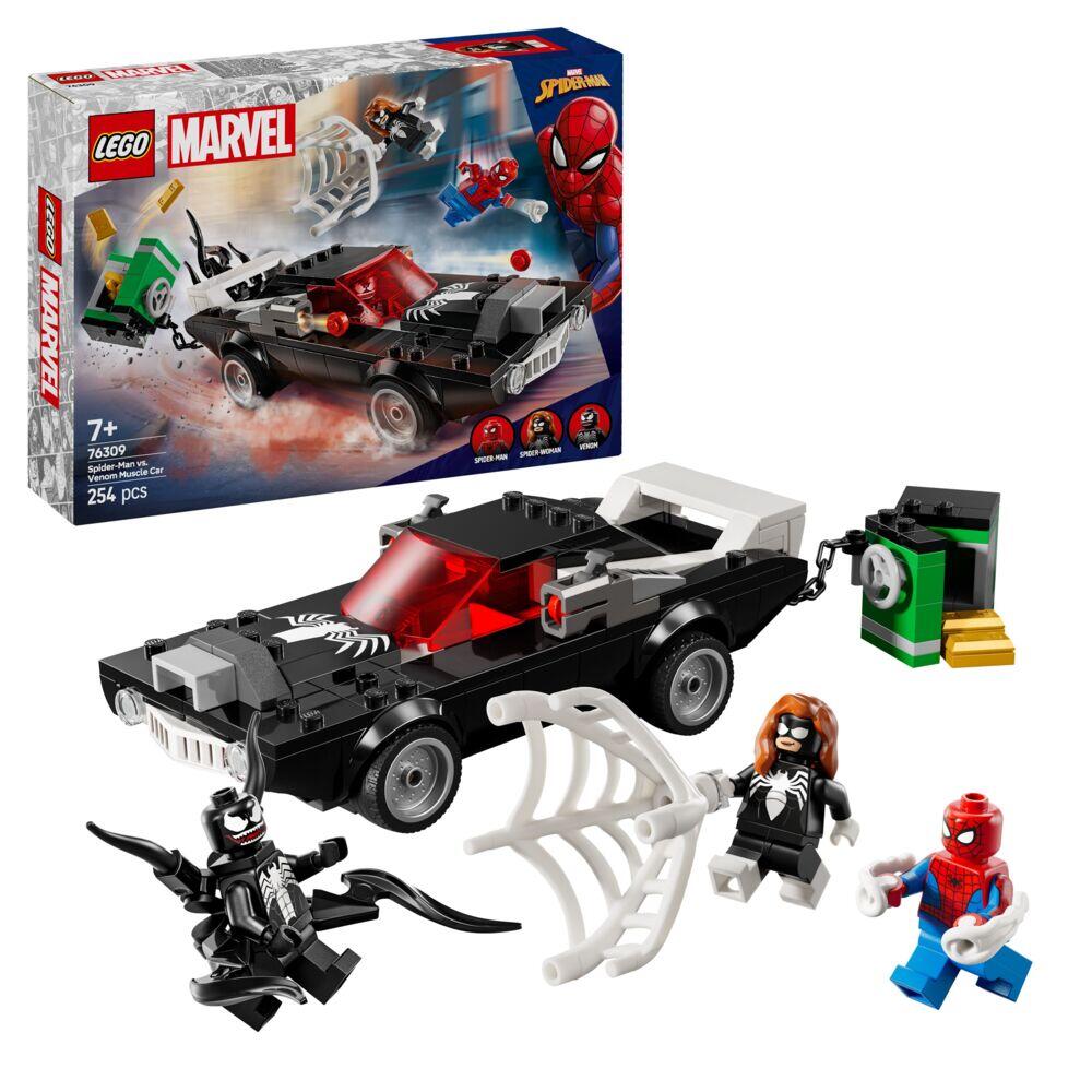 Konstruktor LEGO Marvel Spider-Man VS Anti-Venom 76309, 7+ yaş, 254 
element