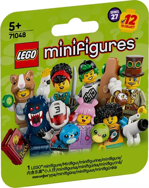 Konstruktor LEGO Minifigures Series 71048, 9 parça, 5 yaşdan