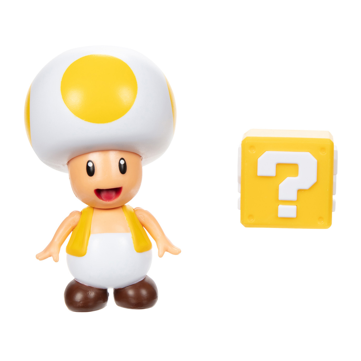 Mario W29 Yellow Toad   #