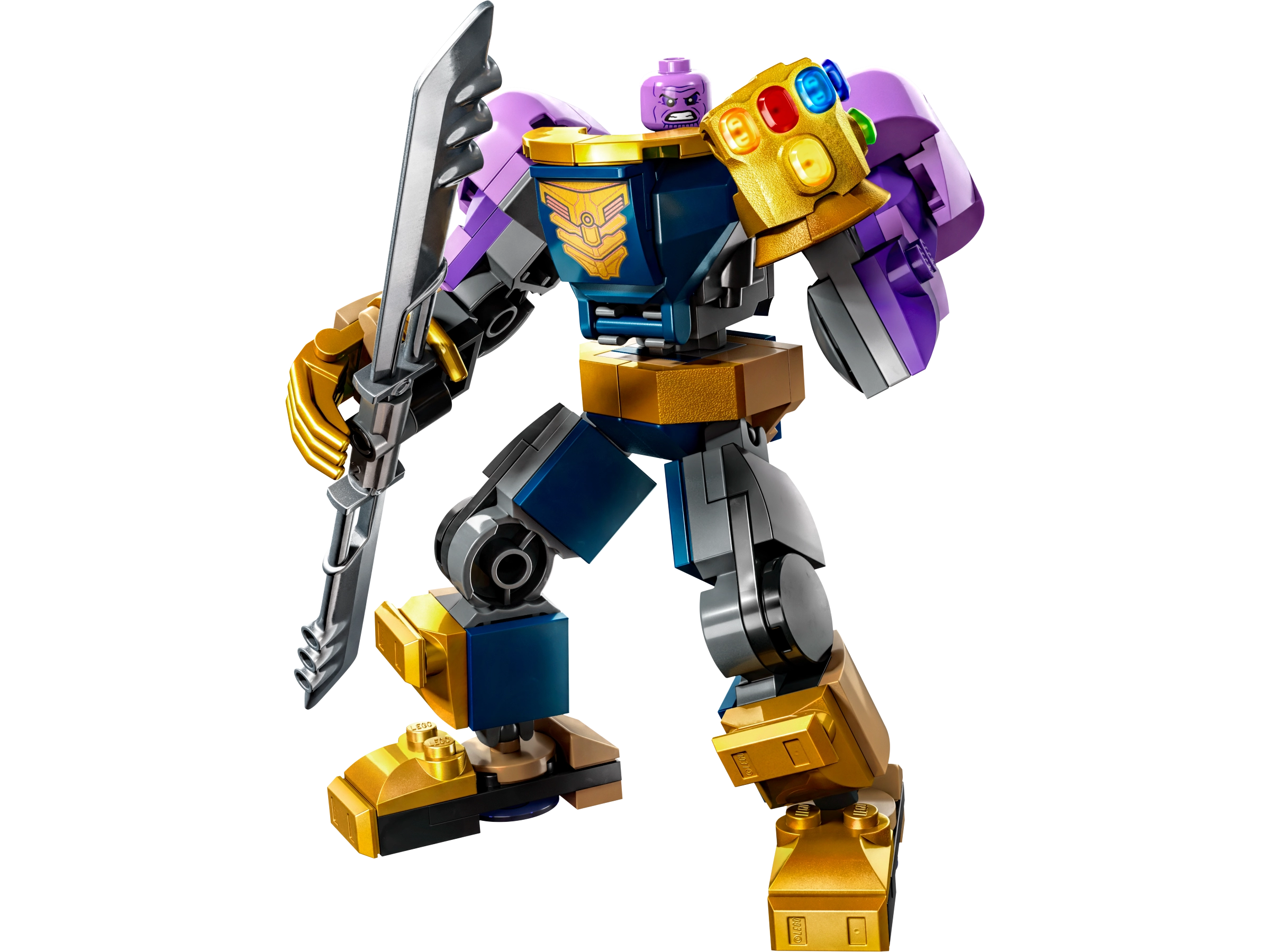 76242 Thanos Mech Armor