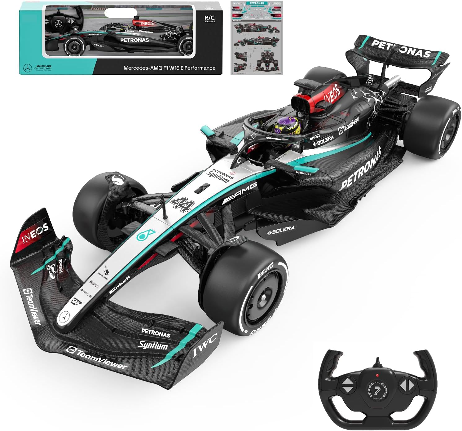 RADIO CONTROL 1:12 MERCEDES-AMG F1 W15 E PERFORMANCE