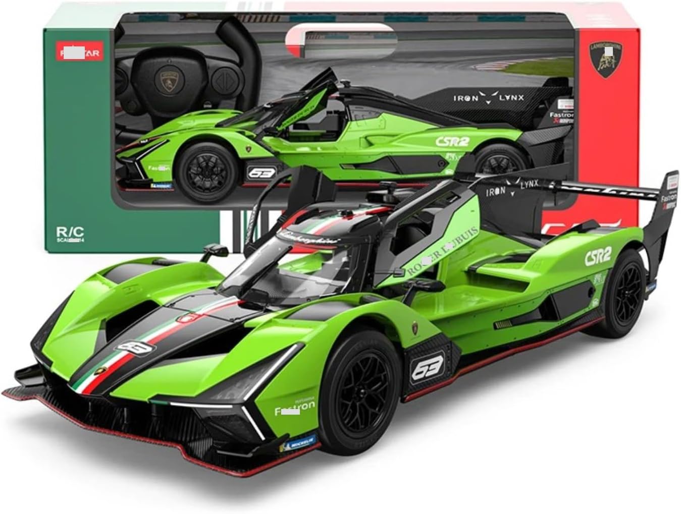 RADIO CONTROL 1:24 LAMBORGHINI SC63