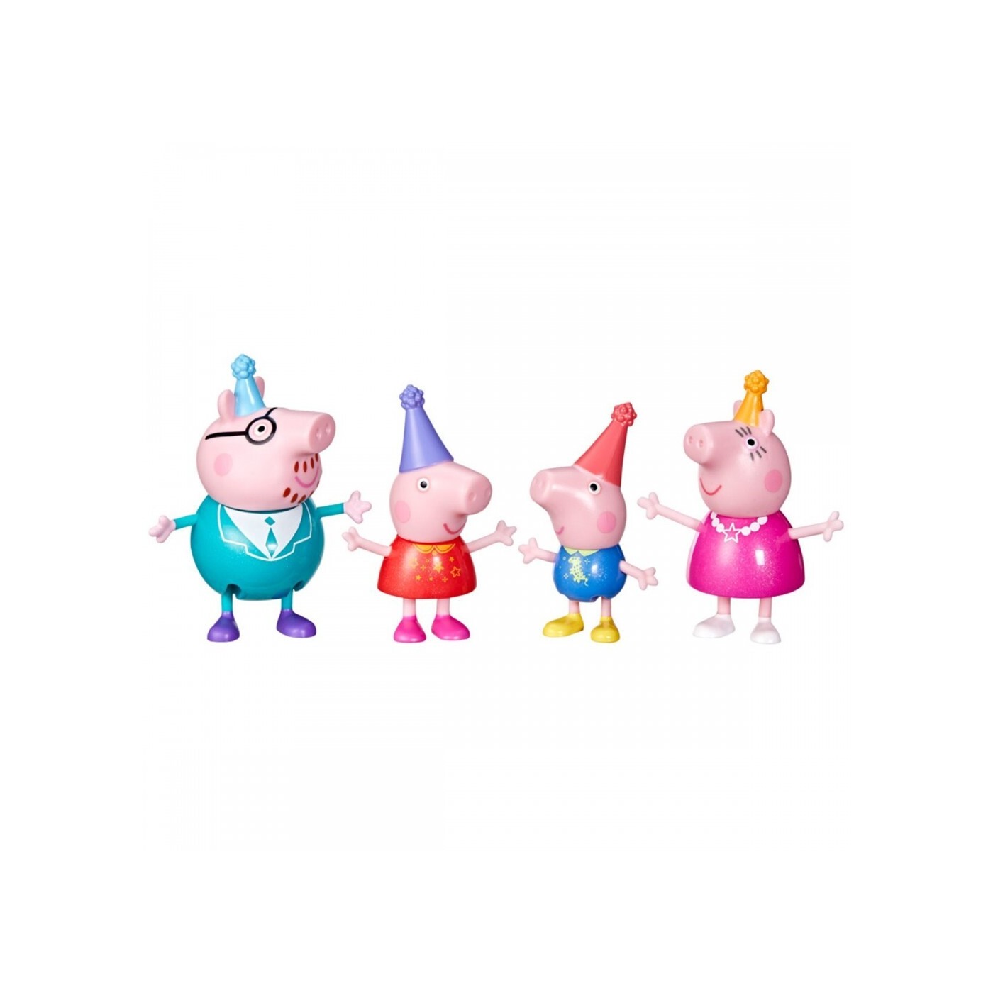 Peppa Pig Peppas Family 4 Pack