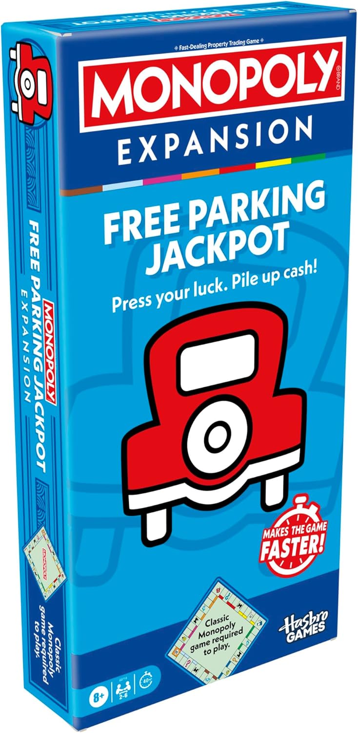 MONOPOLY PULSUZ PARKING CEKPOTU