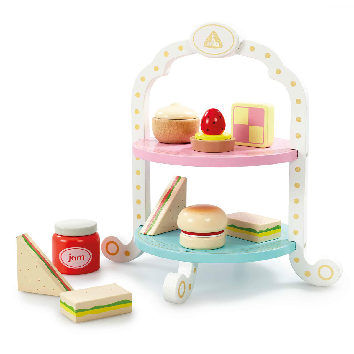 Elc Wd Afternoon Tea Set