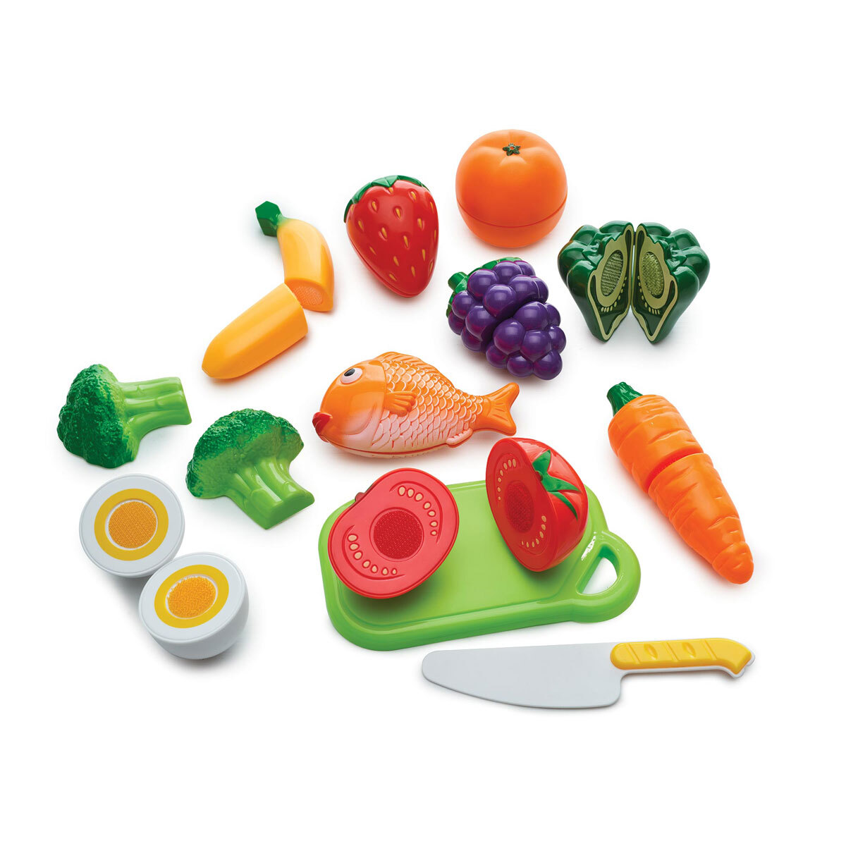 Elc 21Pc Food Set