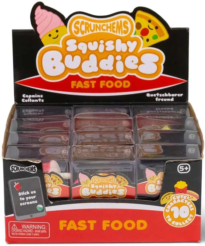 SCRUNCHEMS YUMŞAQ DOSTLAR – FDƏST FOOD