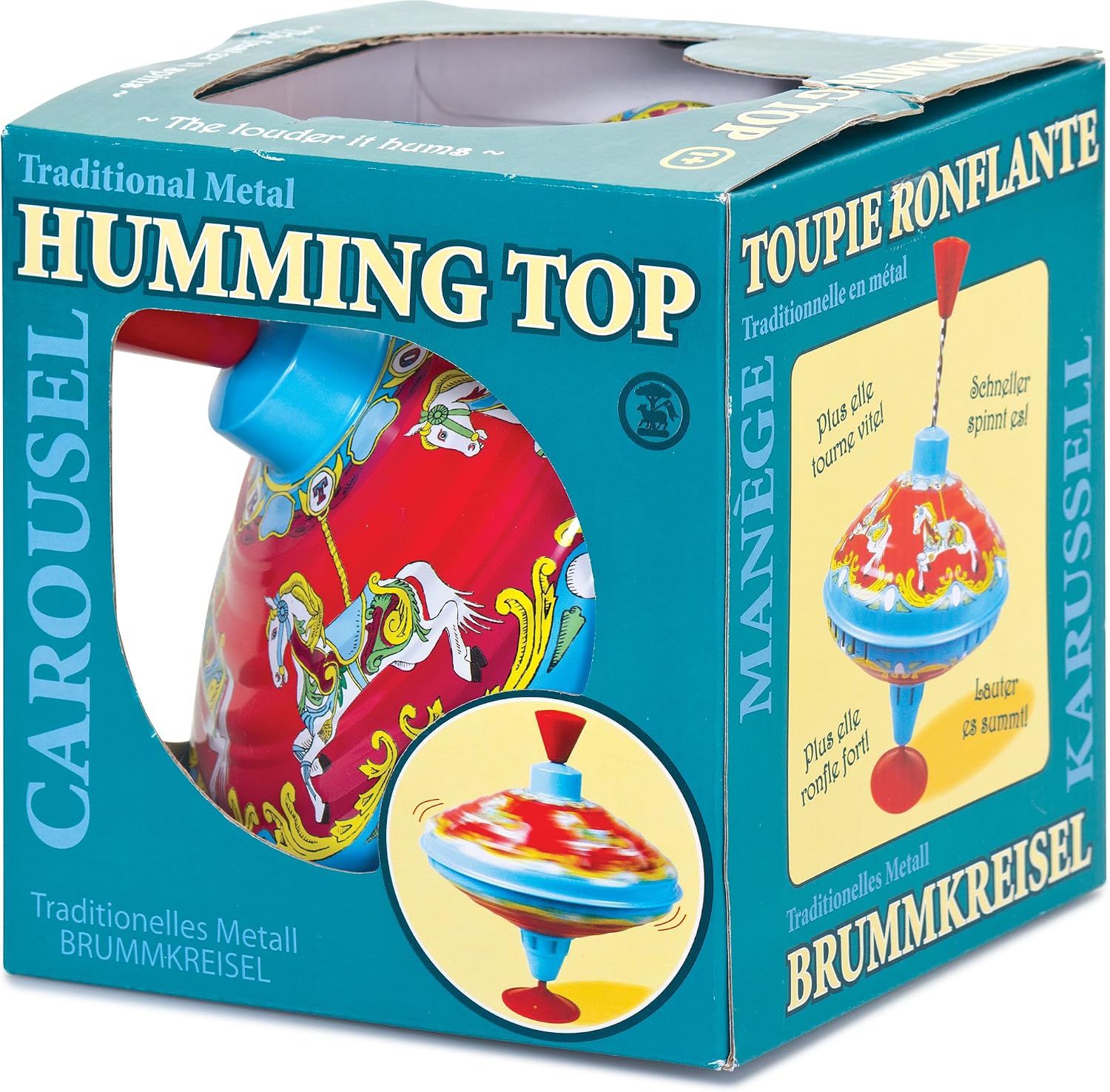 CAROUSEL HUMMING TOP