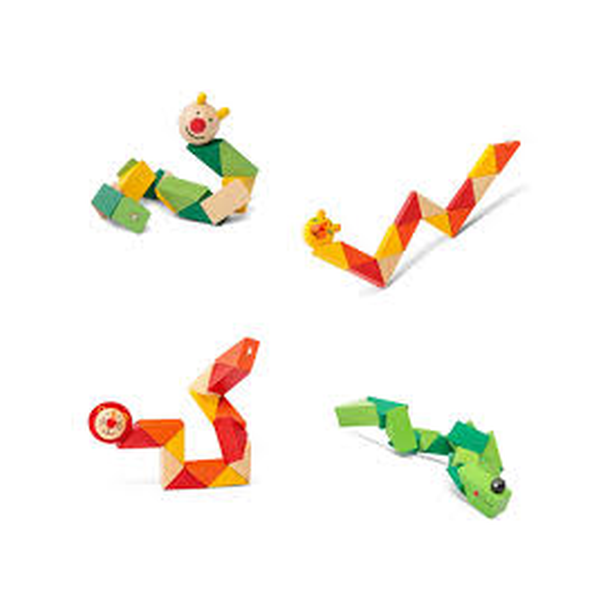 WOODEN TWISTY ANIMAL