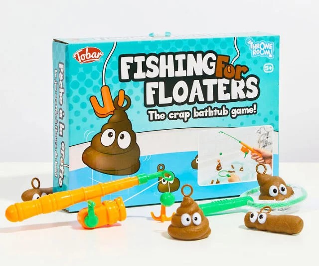 THRONE ROOM FISHING FOR FLOATERS - POO