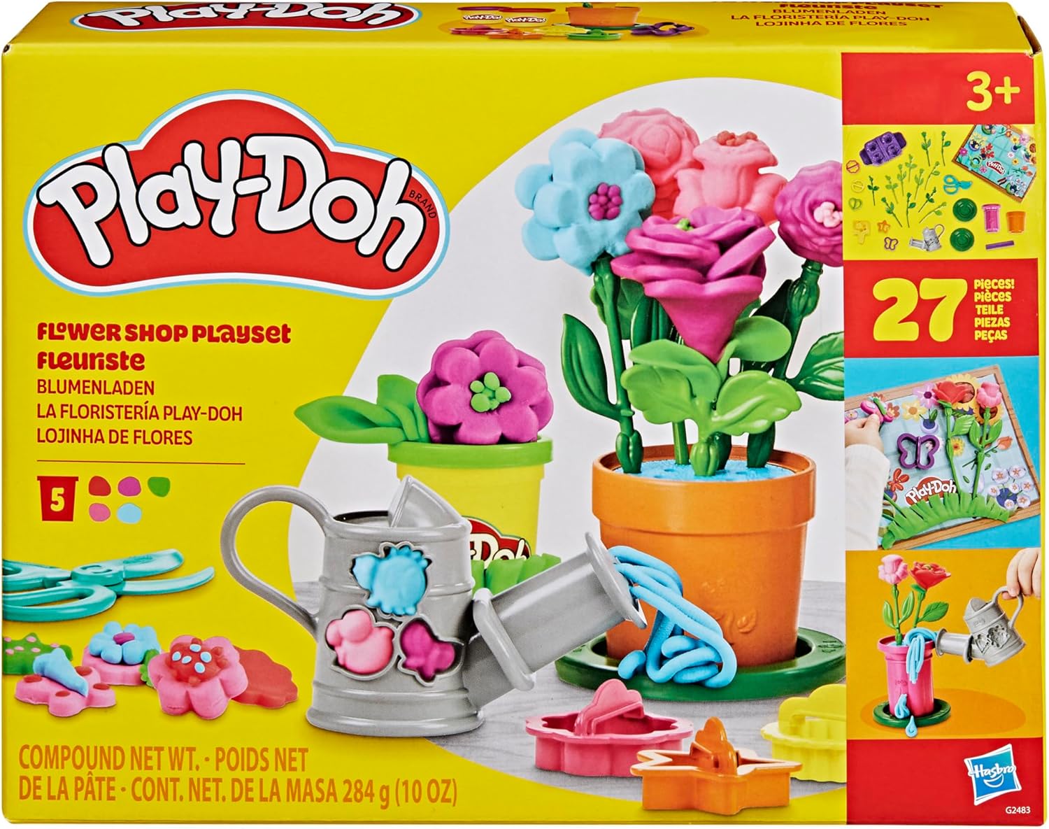 PLAY DOH LIL FLOWERS DƏST NS