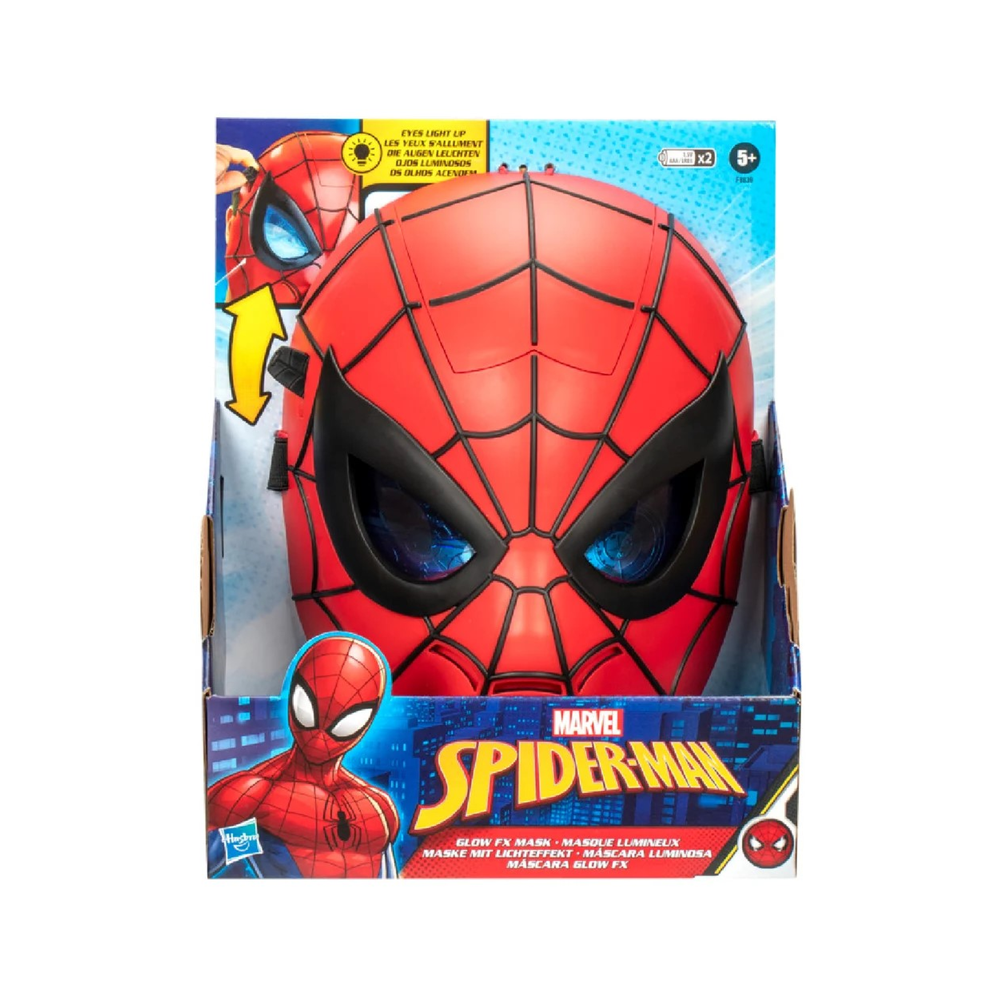 Spider-Man Glow Fx Mask
