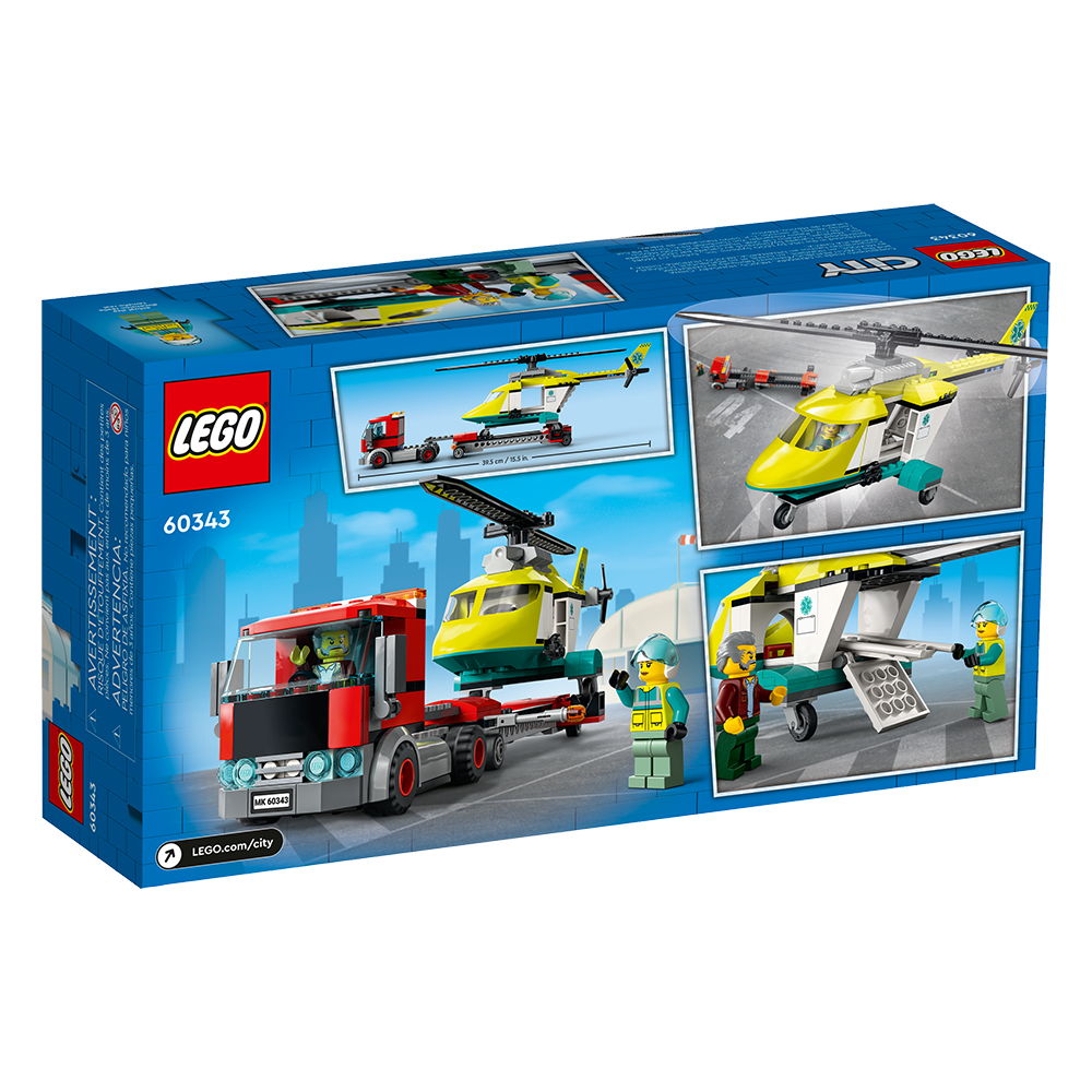 60343 Rescue Helicopter Transport