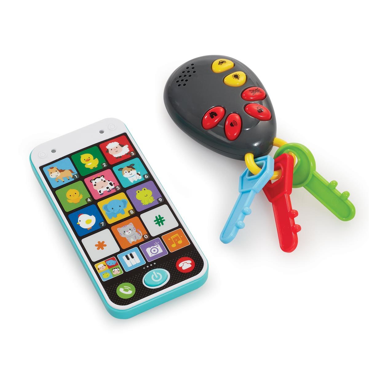 Ll Musical Phone & Keys