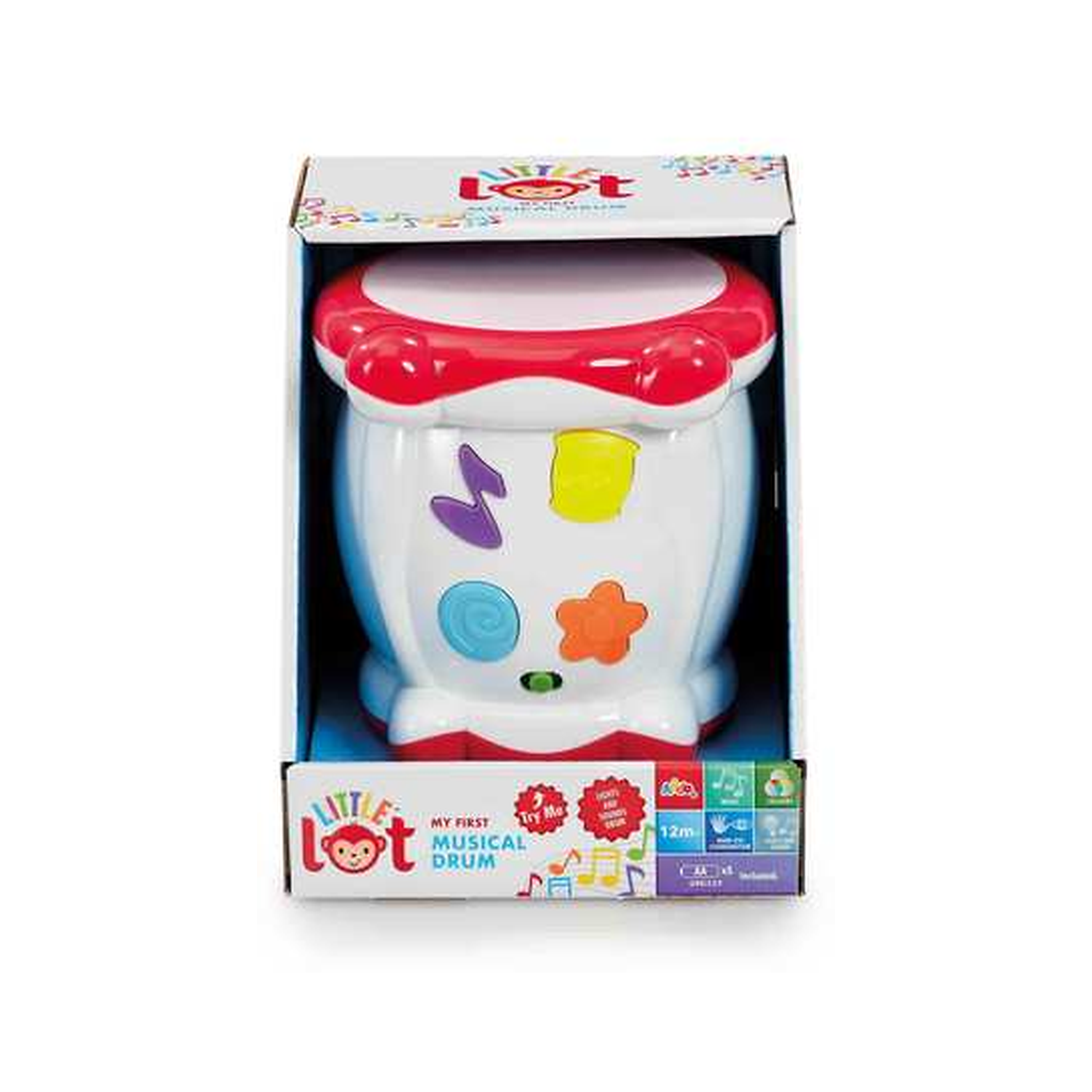 İnteraktiv oyuncaq Addo Play Musical Drum, 12+ ay