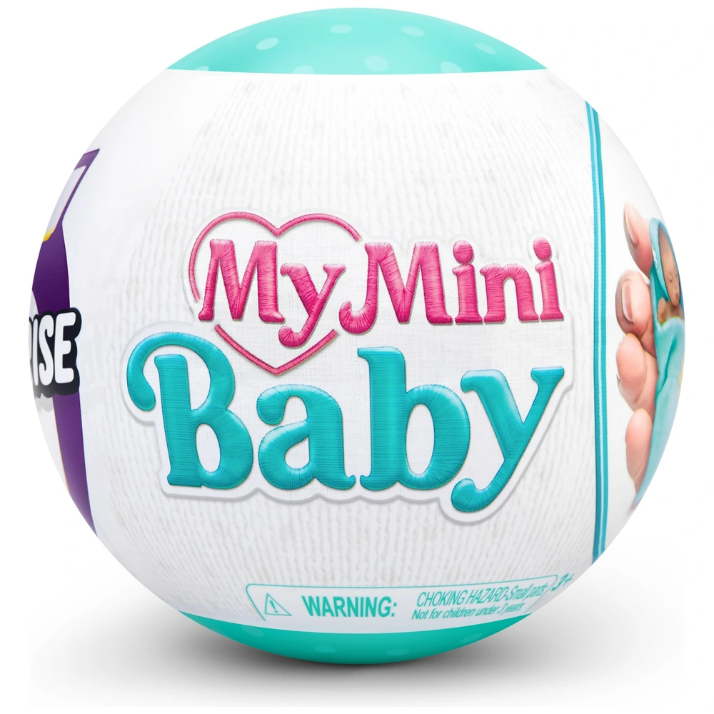 5 Surprise-My Mini Baby-Series 1