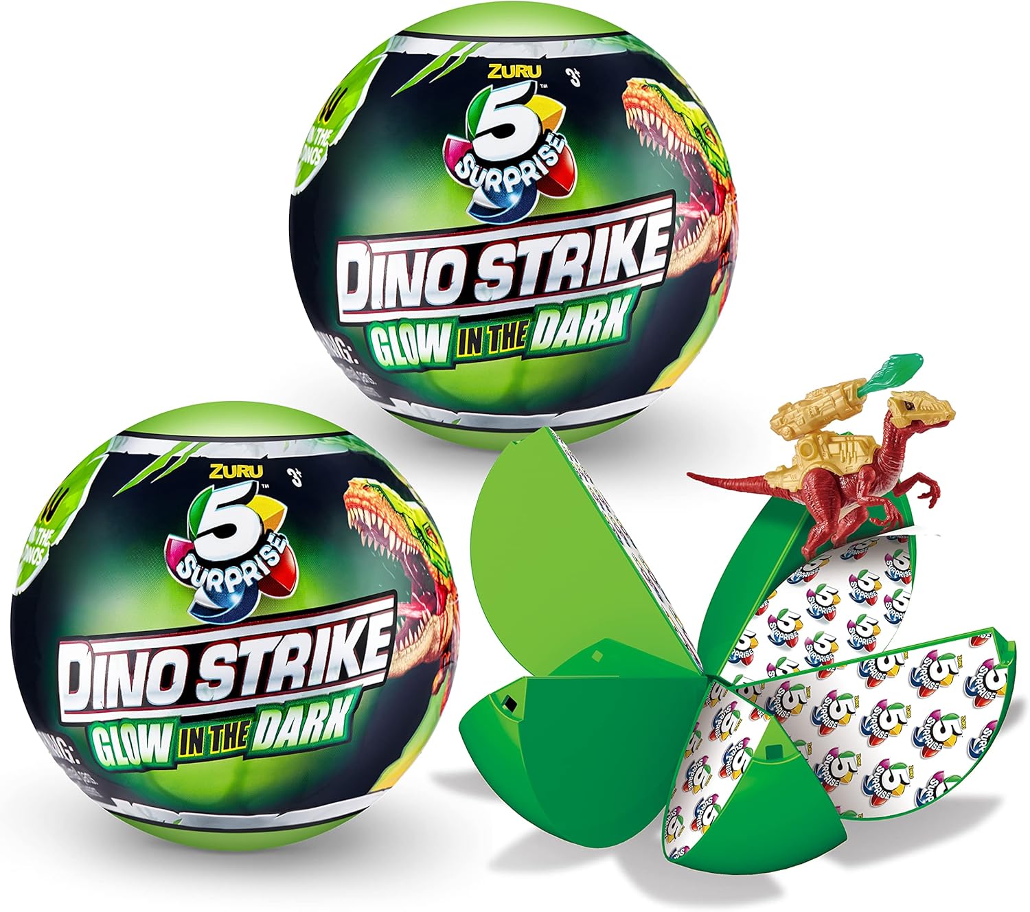 5 Surprise-Dino Strike-Series 6