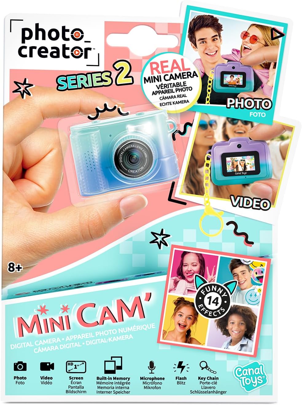 Canal Toys - Photo Creator - Mini Digital Two-Tone Camer