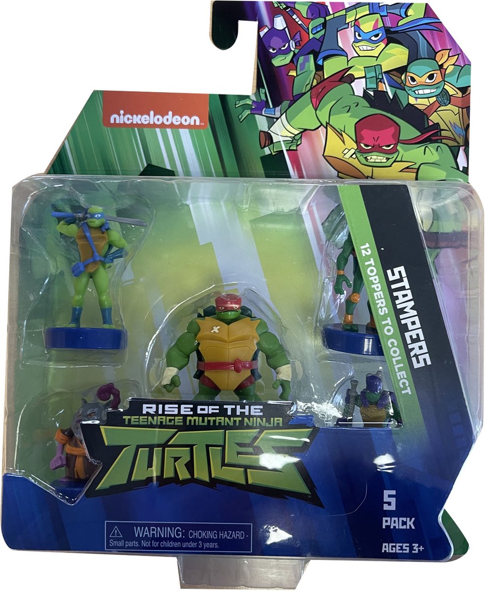 Tmnt Stamper 5 Pk       #