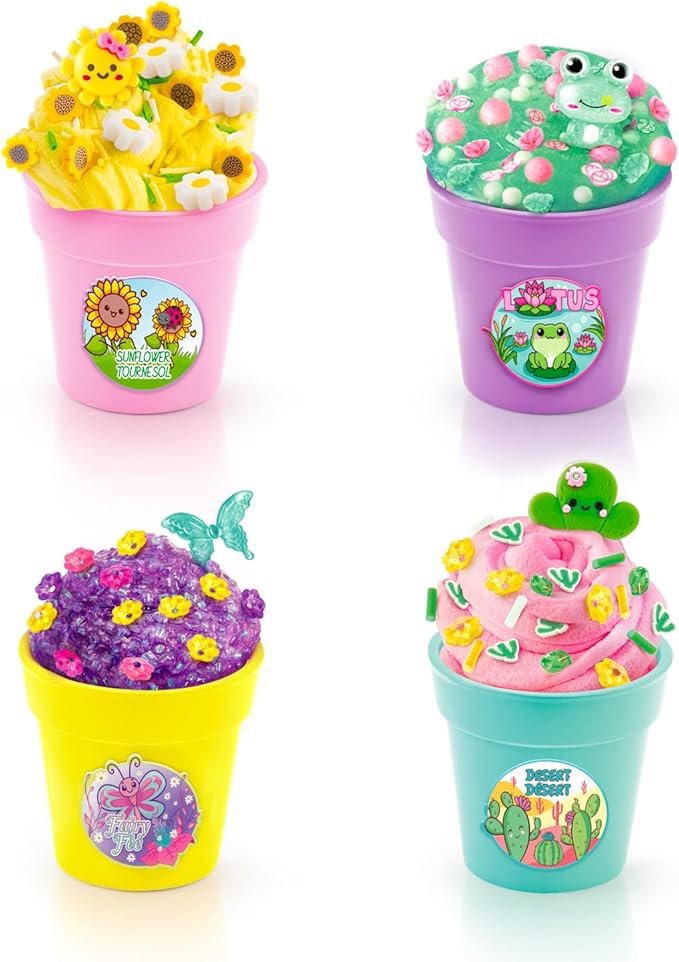 Flower Slime 1 Pot Assortment