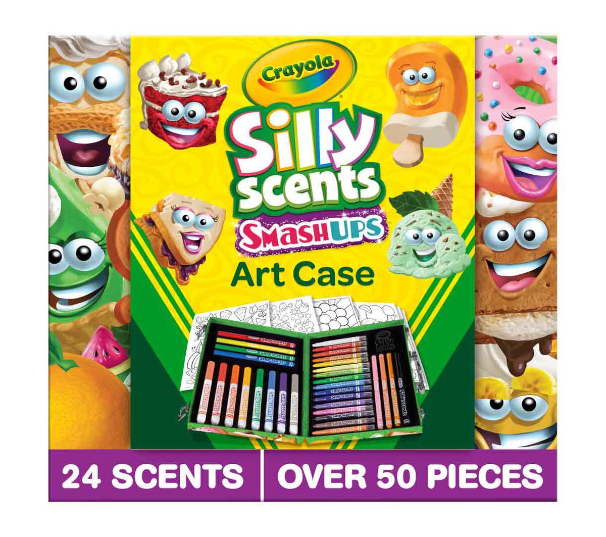 Silly Scents Mini Art Case