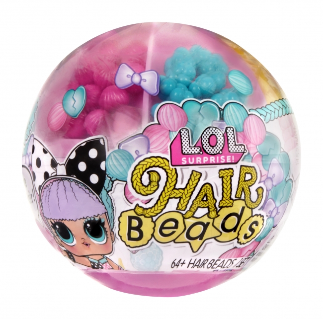 L.o.l. Surprise Hair Beads Tots