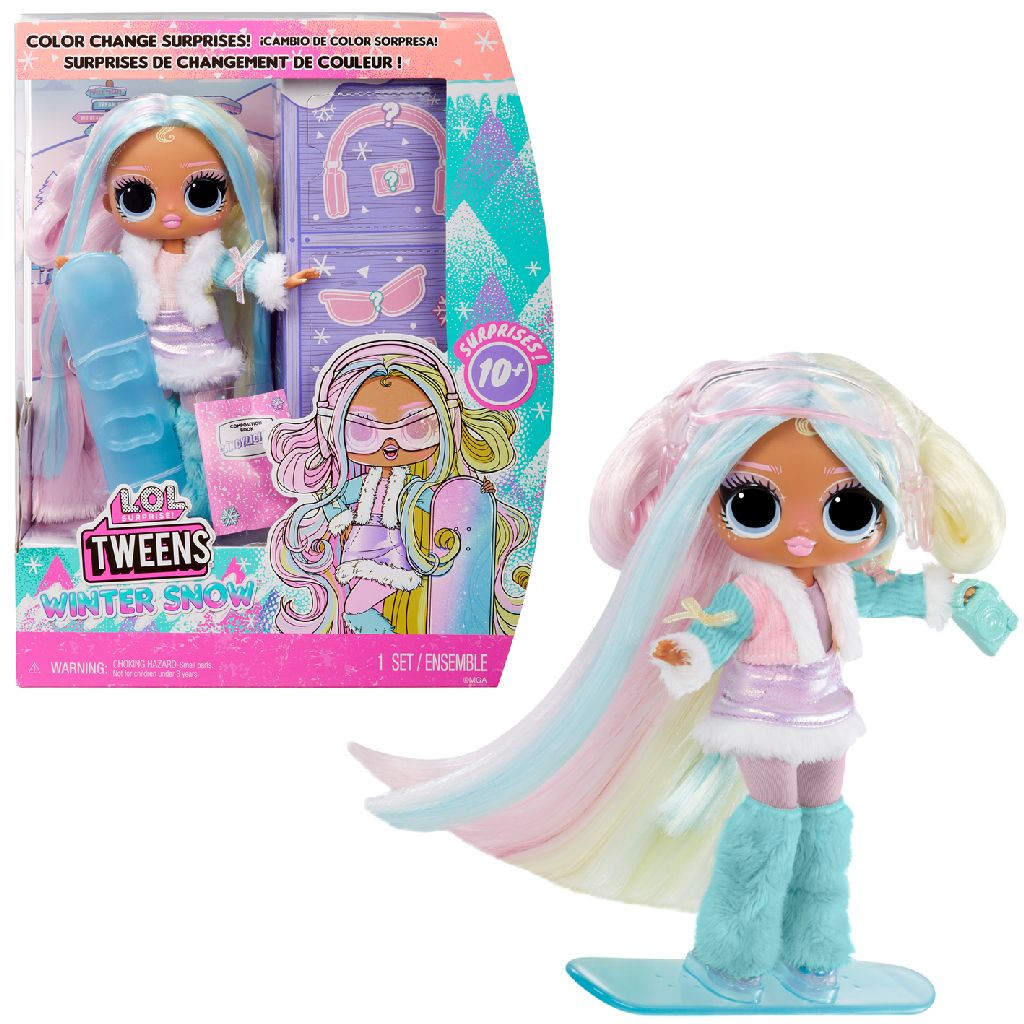 L.o.l. Surprise Tweens Winter Snow Candy