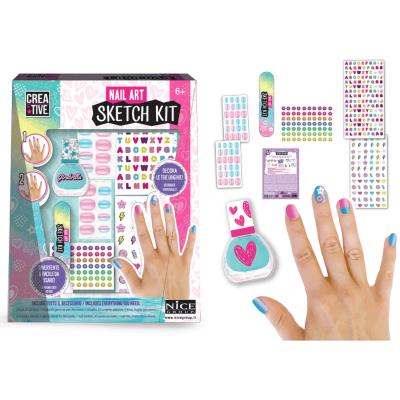 Nail Art Sketch Kit