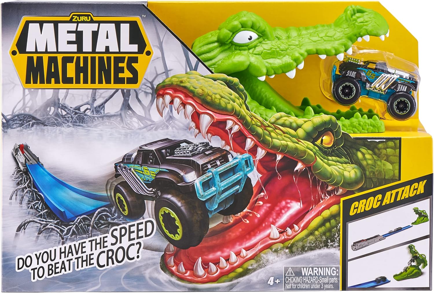 Zuru Metal Machines-Playset Series 1 Crocodile