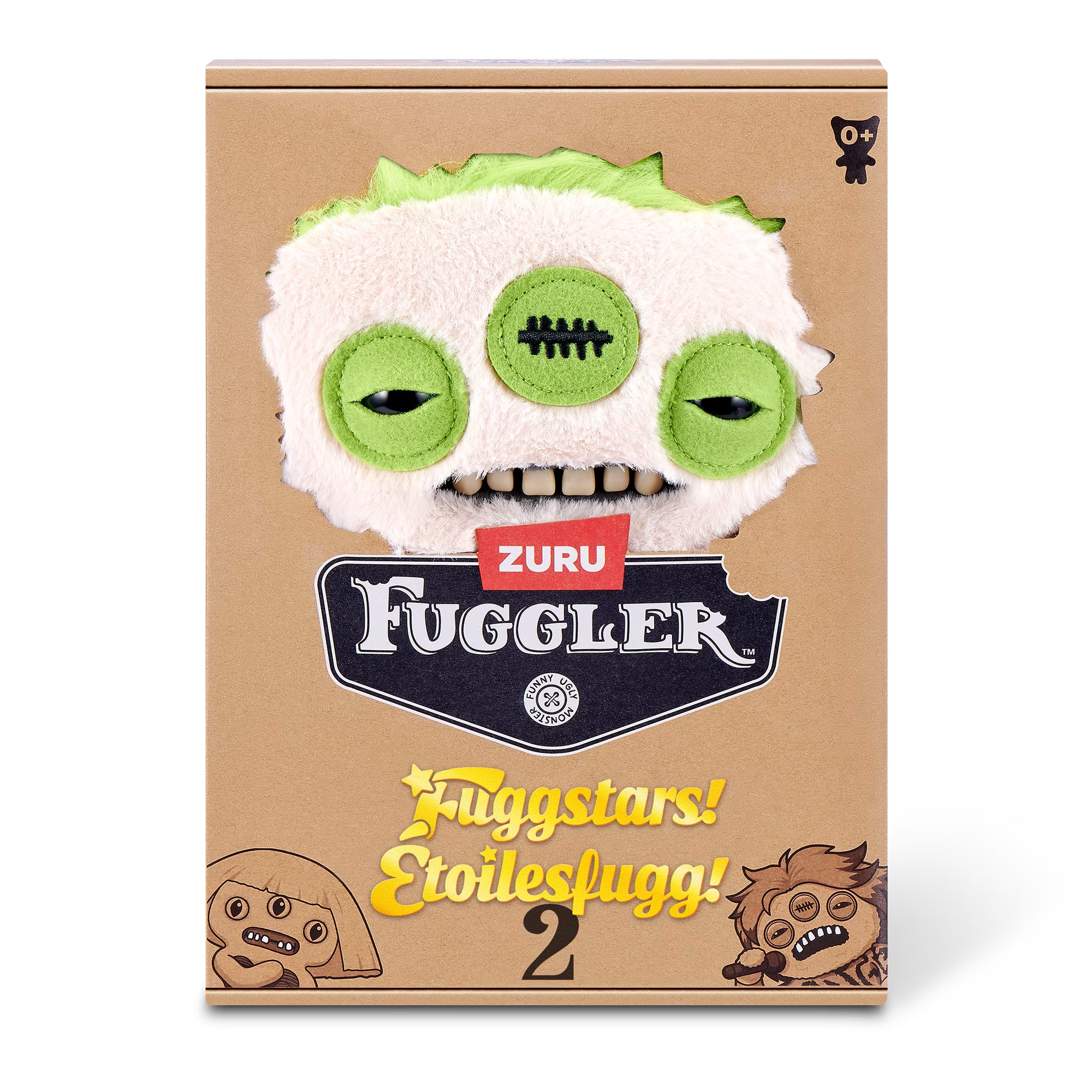 Fuggler Fugg Stars Series 2 9 Inch (Eyelish) by ZURU