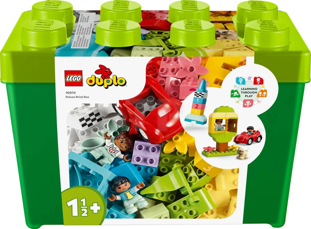 10914 DELUXE BRICK BOX