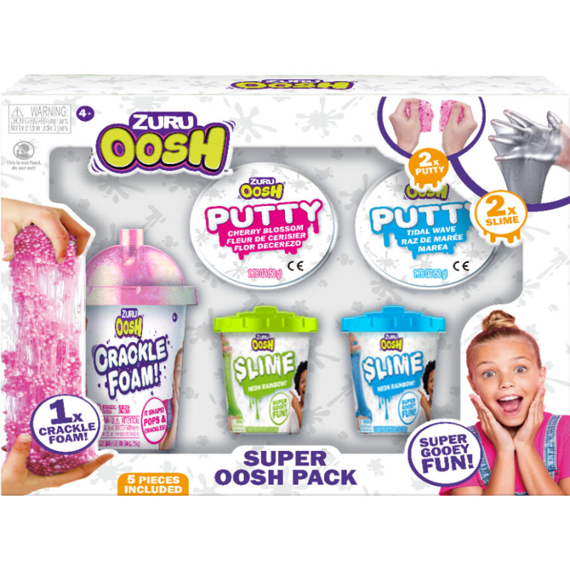 Oosh-Mix-Mix Combo 1Pk S3 Crackle Foam