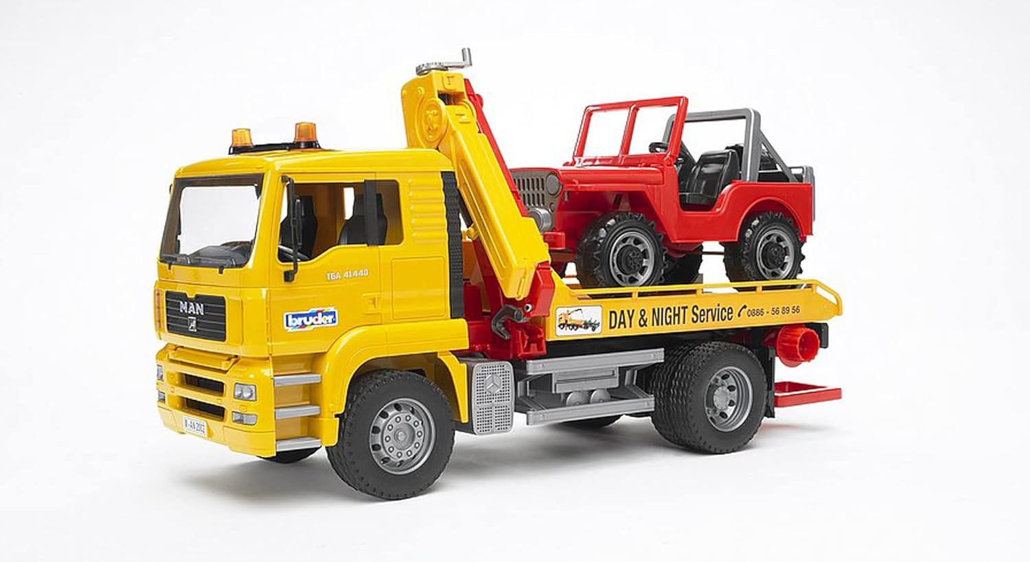 MAN TGA BREAKDOWN TRUCK WITH GROSS COUNTRY VEHICLE