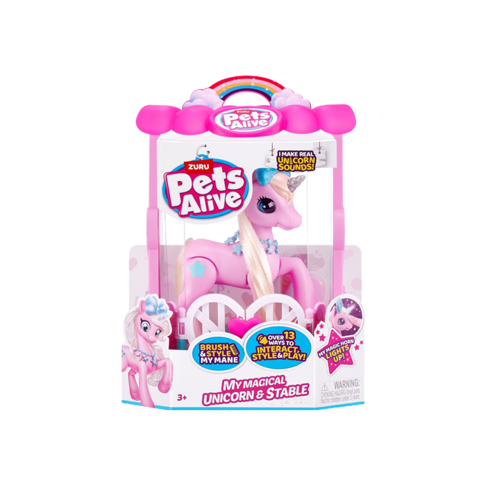 Pets Alive-Robotic-Series 2 Unicorn Playset