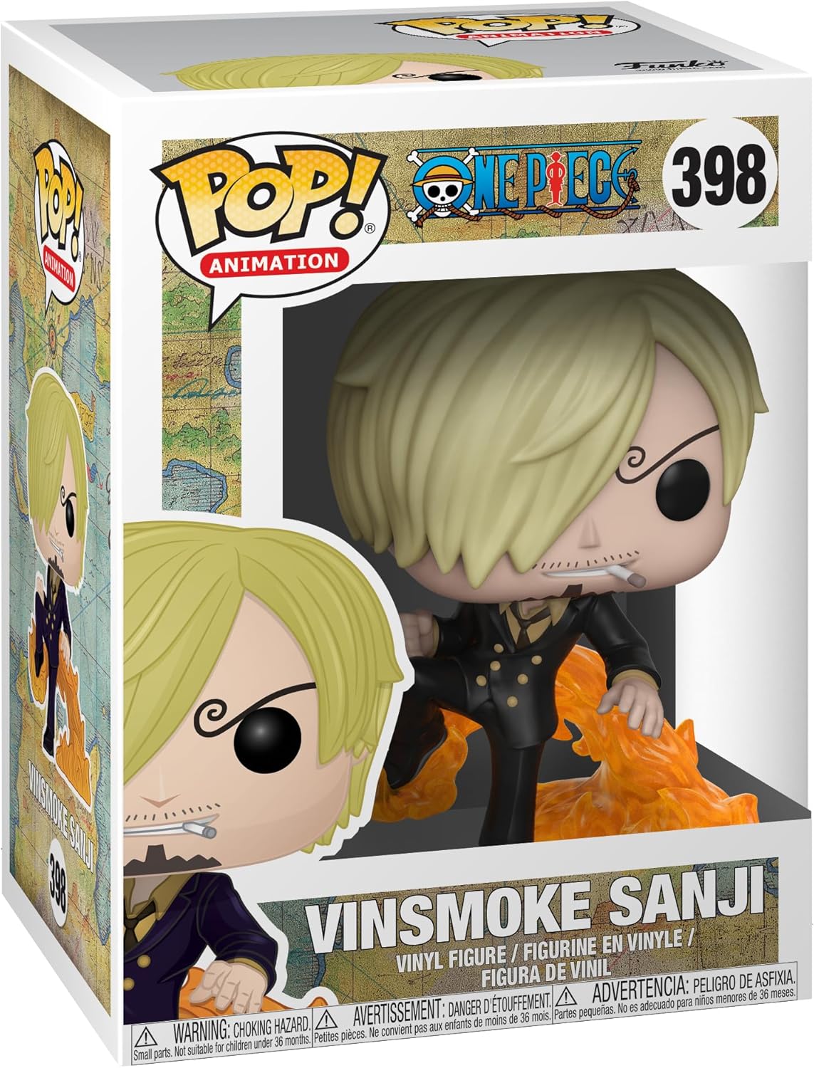 Funko Pop Animation: One Piece - Sanji (Fishman)