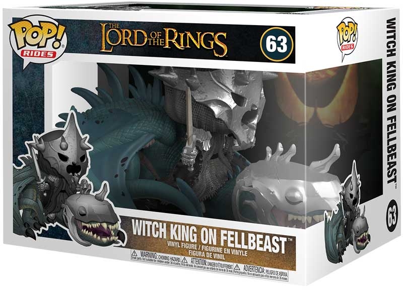 POP RIDES: LOTR S5- WITCH KING W/ FELLBEAST