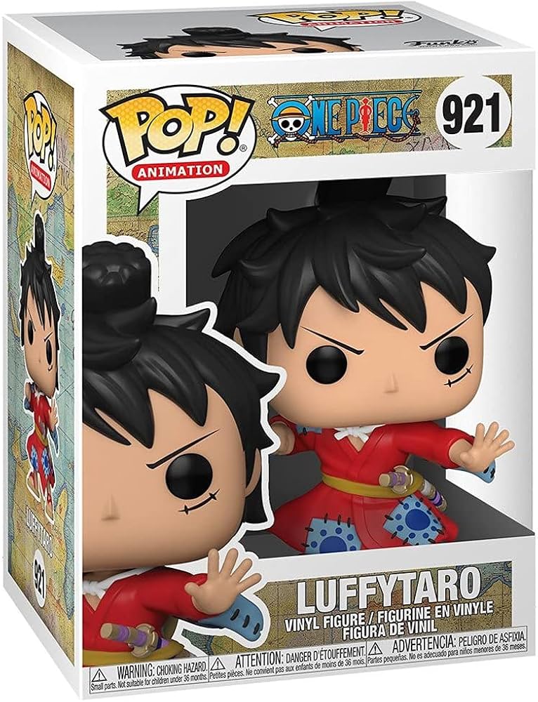 POP One Piece - Luffytaro Luffy in Kimono Funko Pop