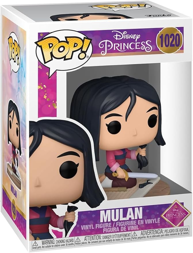 POP Disney: Ultimate Princess - Mulan Funko