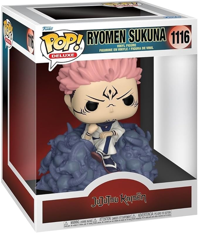 Funko Pop! Animation Deluxe: Jujutsu Kaisen - Sukuna