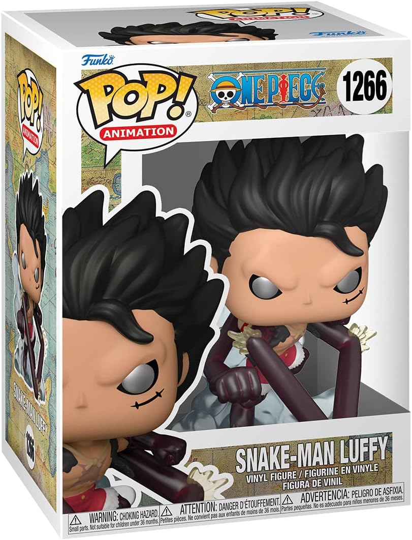 Funko POP! Animation: One Piece - Snake-Man Monkey D. Luffy
