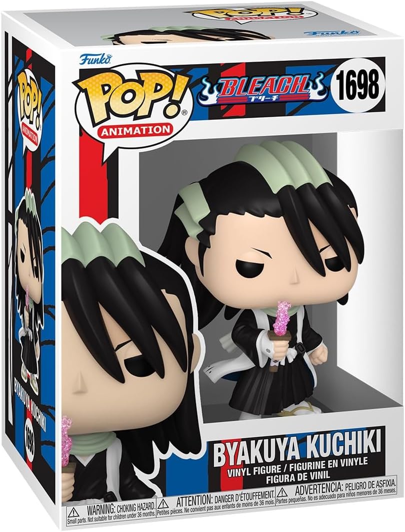 Funko POP Animation: Bleach - Byakuya Kuchiki