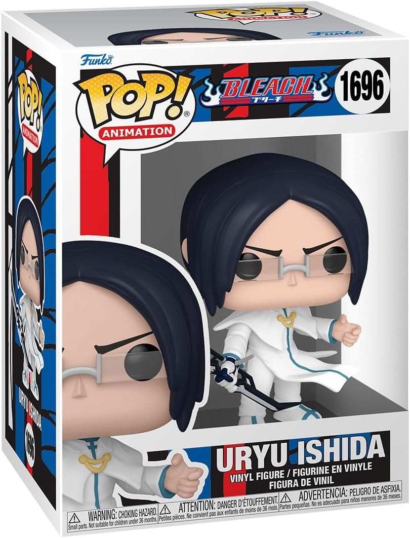 Funko POP Animation: Bleach - Uryu Ishida