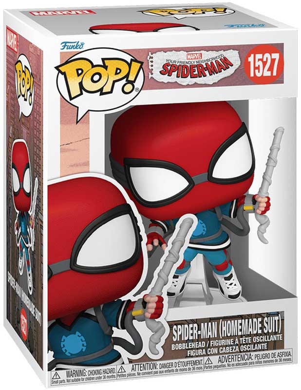 FUNKO POP MARVEL: FNSM - PROTO SUIT SPIDER - MAN