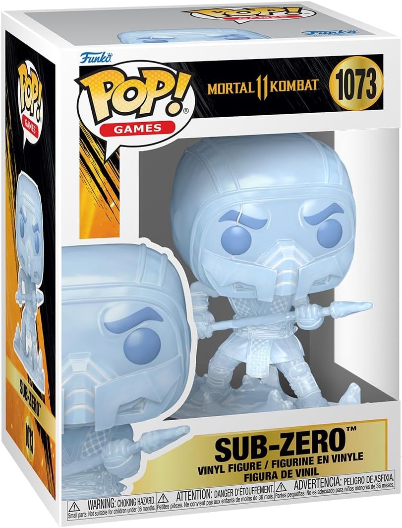 Funko Pop Games: Mortal Kombat 11 Fatality - Sub-Zero
